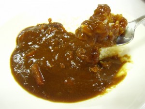 カレーライス　1030円「